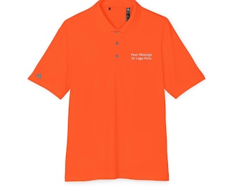 Personalized Performance Polo