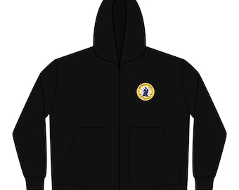 Chaqueta con capucha y logotipo personalizado / Sudadera con capucha de trabajo bordada