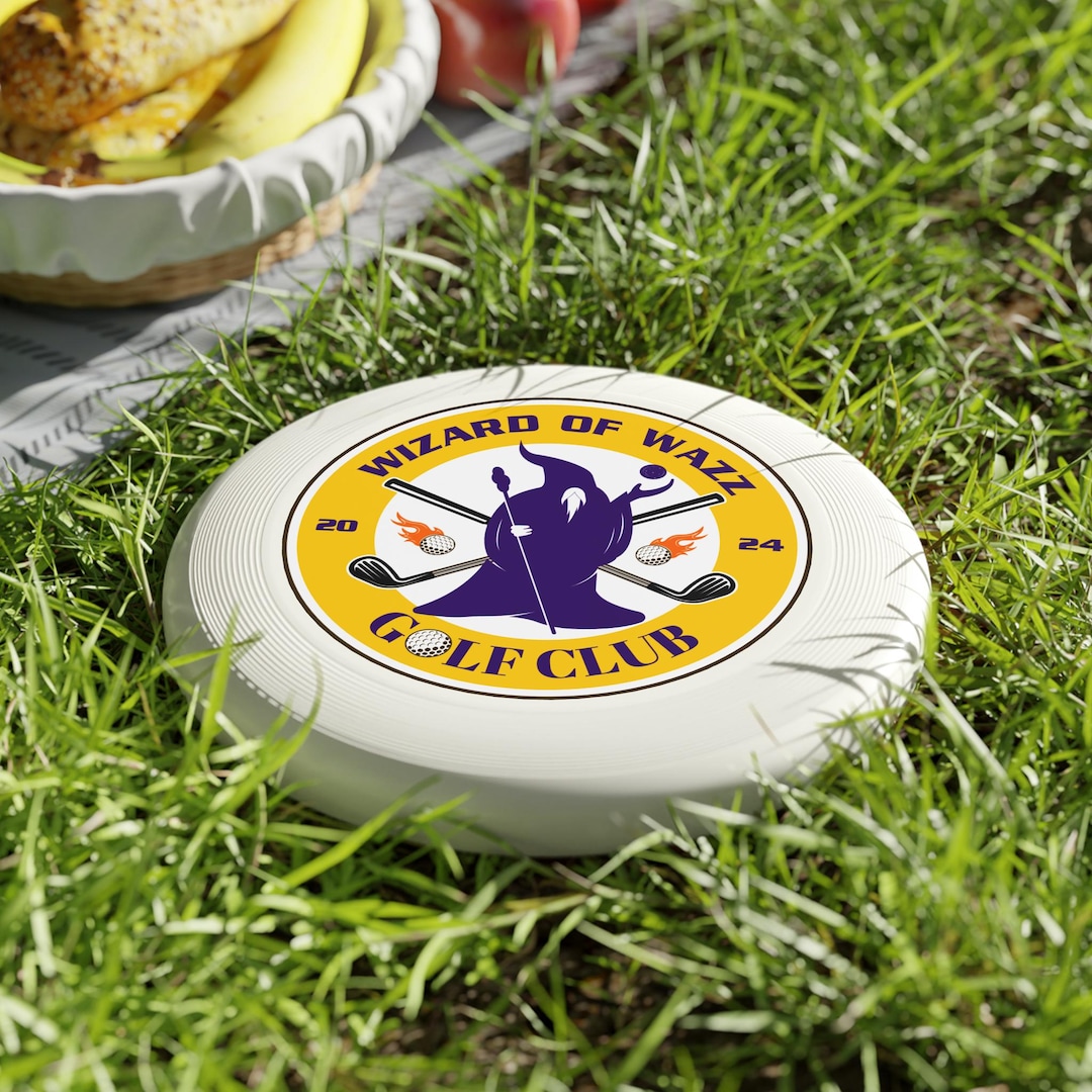 Company Logo Frisbee, Promotional Disc | Personalized Custom Wham-o ...