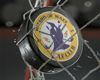 Personalized Team Hockey Puck, Custom Logo Hockey Puck | Promotional Sports Puck