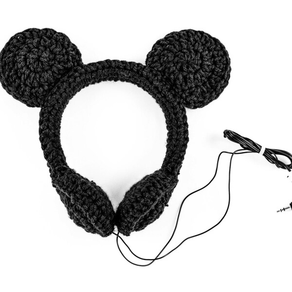 Mickey Mouse Headphones Etsy
