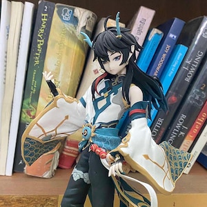Customer Clay Figure - Custom Clay Anime Game Chibi Figures From Photo - gaming decor figure - clayful arts