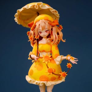 Custom Figure - Air Dry Clay Handmade Anime Game Chibi Figure from Photo - uniqueful keepsake