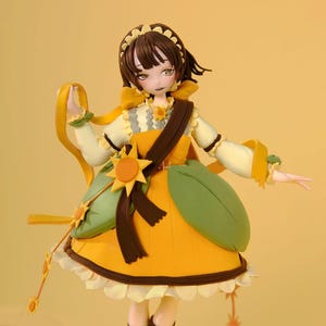 Custom Clay Anime Game Chibi Figurine - Personalized Character From Photo - Polymer Clay Hanmade