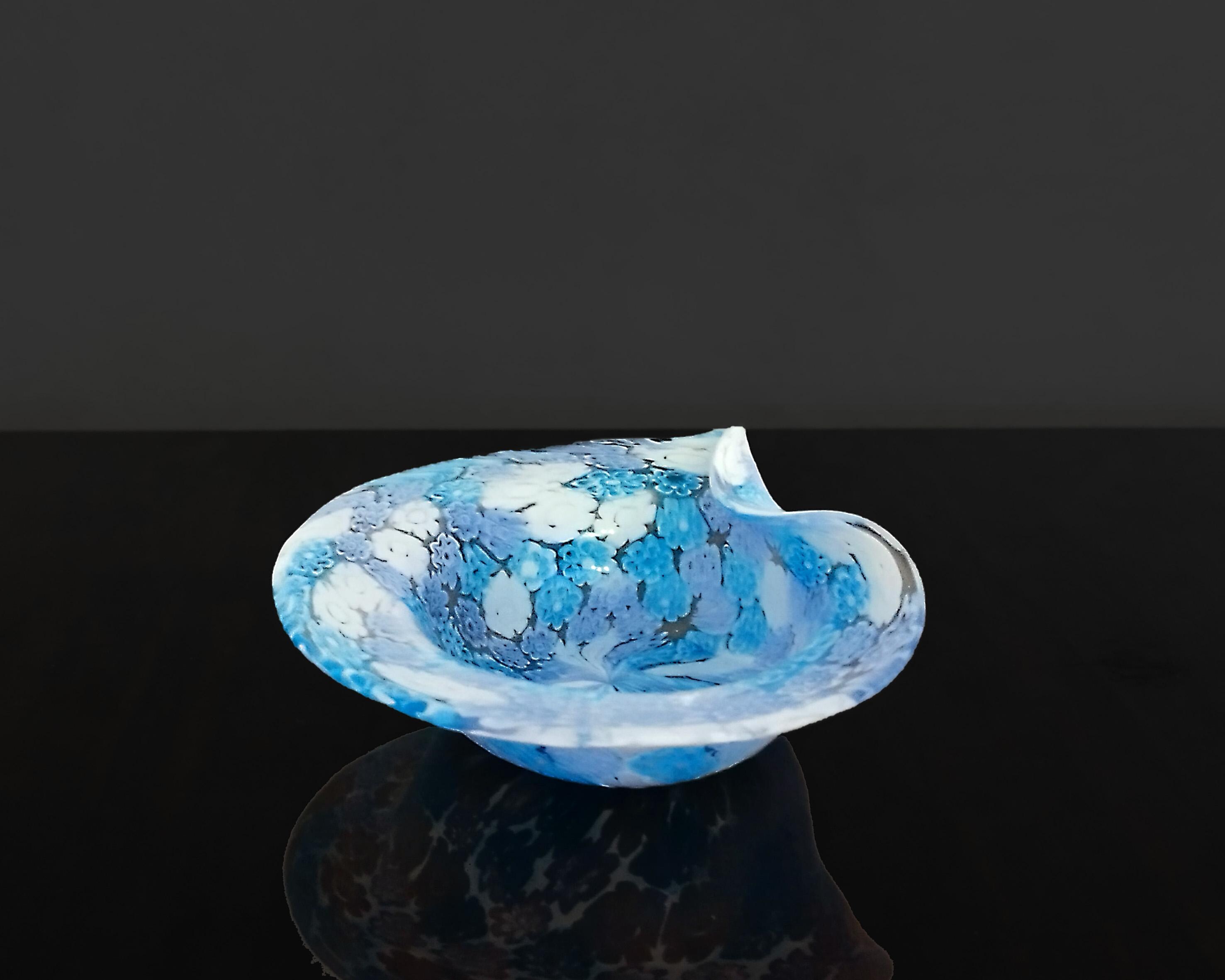 ミルフィオリ ムリーネ ガラス ボウル ハンドメイド Millefiori