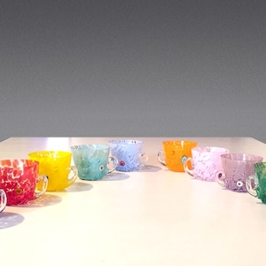Murano glass espresso cup - Etsy 日本