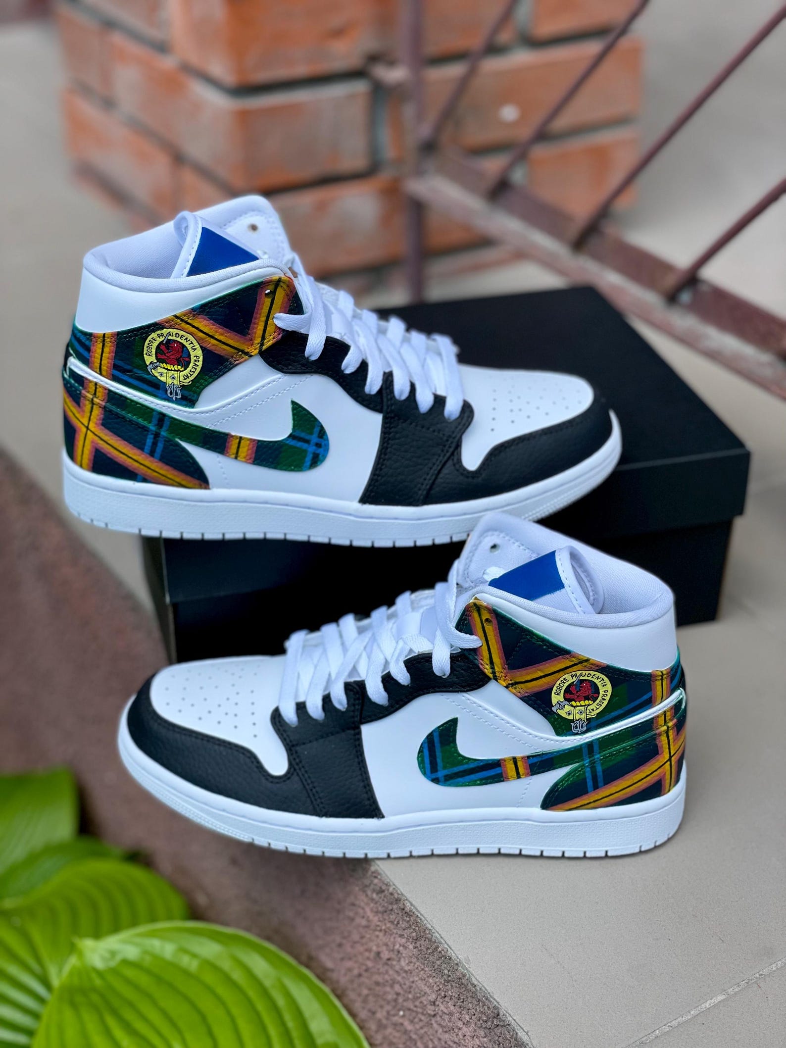 custom painted air jordan 1