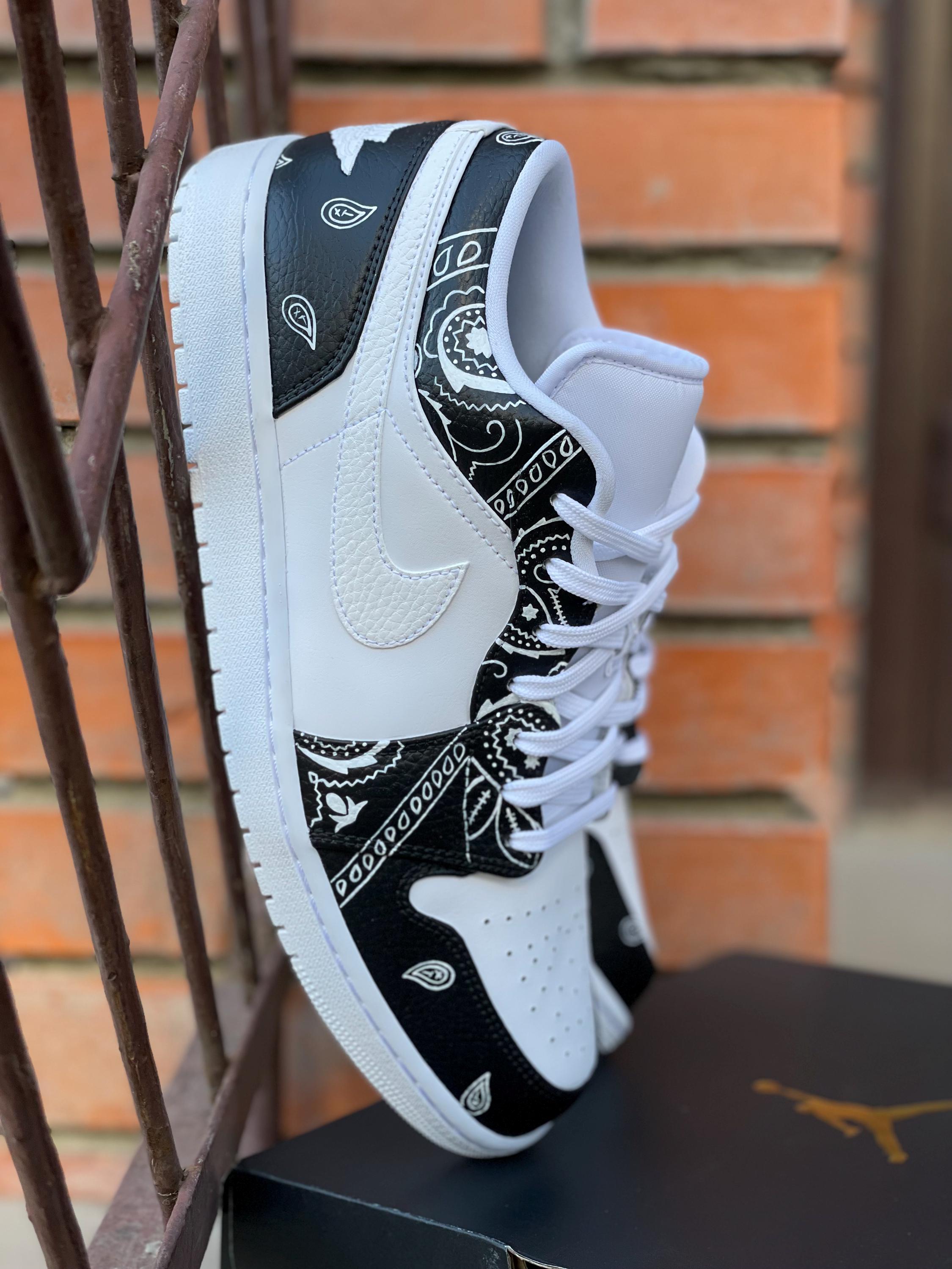 jordan 1 low bandana