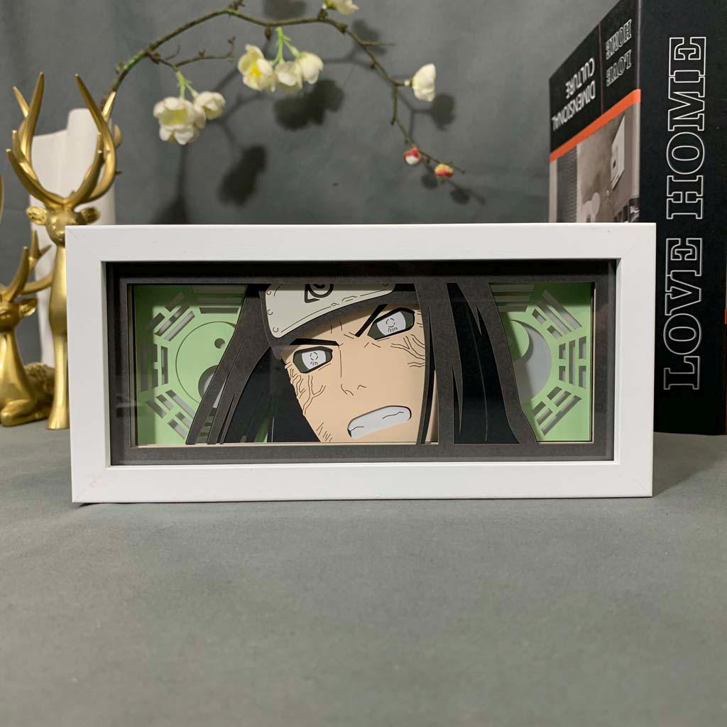 Naruto Neji Byakugan LED Light Box | Naruto Night Light | Color ...