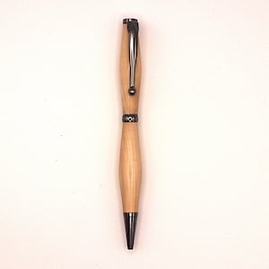 Houtgedraaide pen