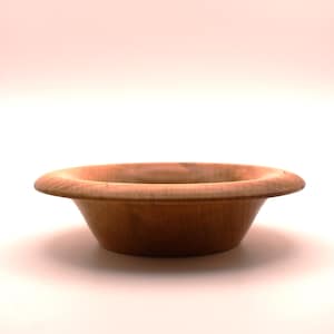 Curly Maple Bowl