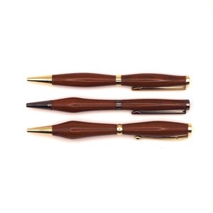 Houtgedraaide pen