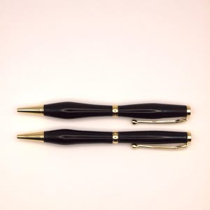 Houtgedraaide pen