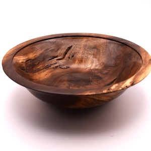 Walnut Burl Bowl