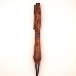 Houtgedraaide pen