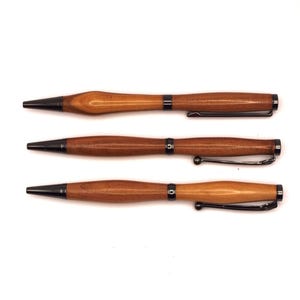 Houtgedraaide pen