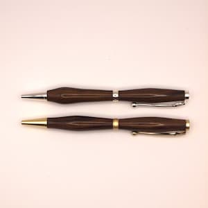Houtgedraaide pen