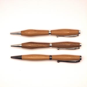Houtgedraaide pen
