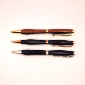 Houtgedraaide pen