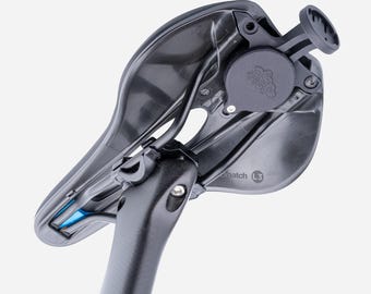Soporte de radar para sillín Selle Italia - Garmin Varia 515 (talla M, con soporte para AirTag)