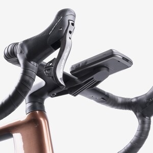 Bike Computer Mount for cockpit - Wahoo Elemnt Ace (universal, with accessory mount, female, rear)