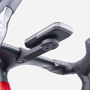 Soporte para ciclocomputador Canyon Gear Groove - Garmin Edge 10xx/Explore (bajo peso)