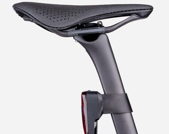 Soporte de radar para tija de sillín Specialized Tarmac SL8 Pro - Wahoo Trackr