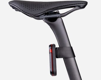 Soporte de radar para tija de sillín Specialized Tarmac SL8 Pro - Garmin Varia 515