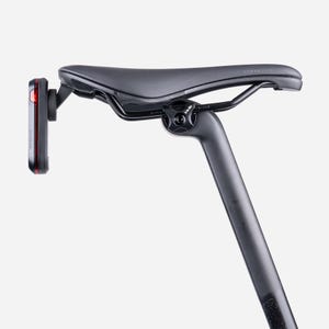 Saddle Mount for Trek, Bontrager saddle, Garmin Varia