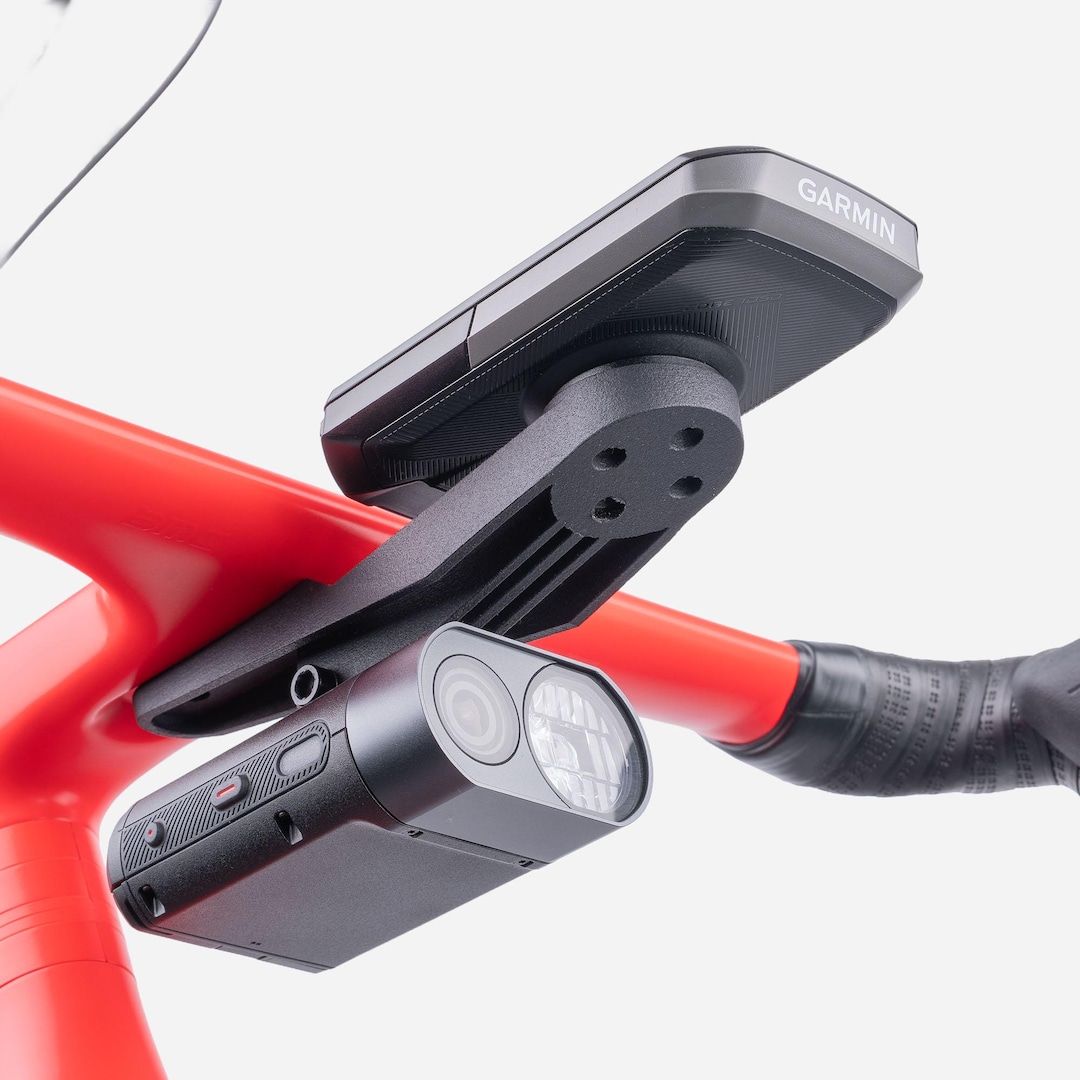 Bike Computer Mount for BMC Teammachine R 01 Cockpit - Garmin Edge 10xx ...