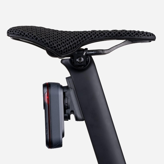 Support Tige De Selle Pour Feu Garmin Varia Et Caméra – Fixation Rapide, Visible Et Sécurisée
