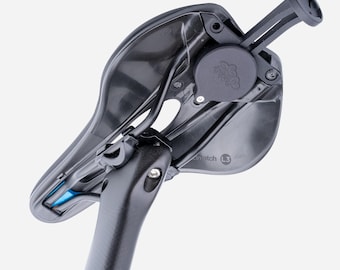 Soporte de radar para sillín Selle Italia - Garmin Varia 515 (talla L, con soporte para AirTag)