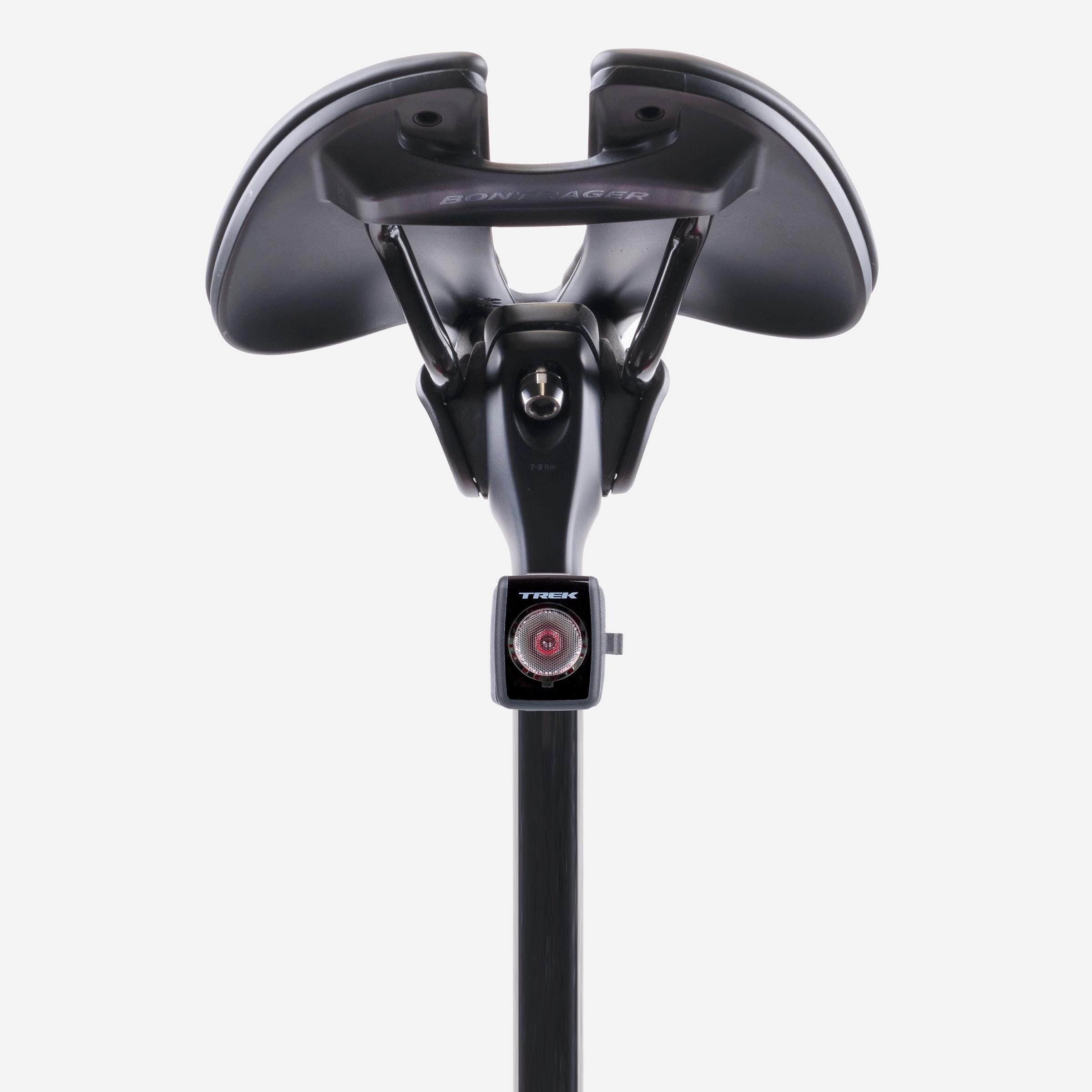 Support De Selle Pour Radar Bontrager/Trek Et Wahoo Trackr - Noir, Plastique, étanche