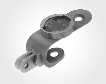Short Canyon Gear Groove with GoPro Male Handle
