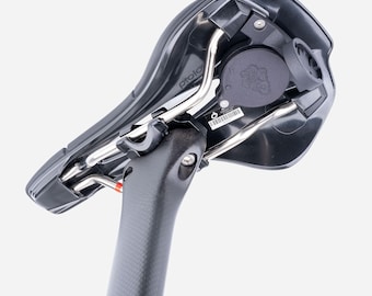 Soporte de radar para sillín Prologo - Garmin Varia 515 (talla S, con soporte para AirTag)