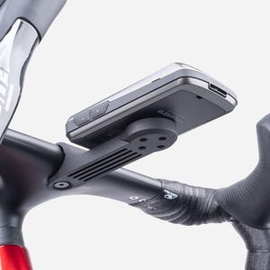 Fahrrad Computer Halterung für Canyon Gear Groove-Cockpit - Wahoo Elemnt Ace (geringes Gewicht)