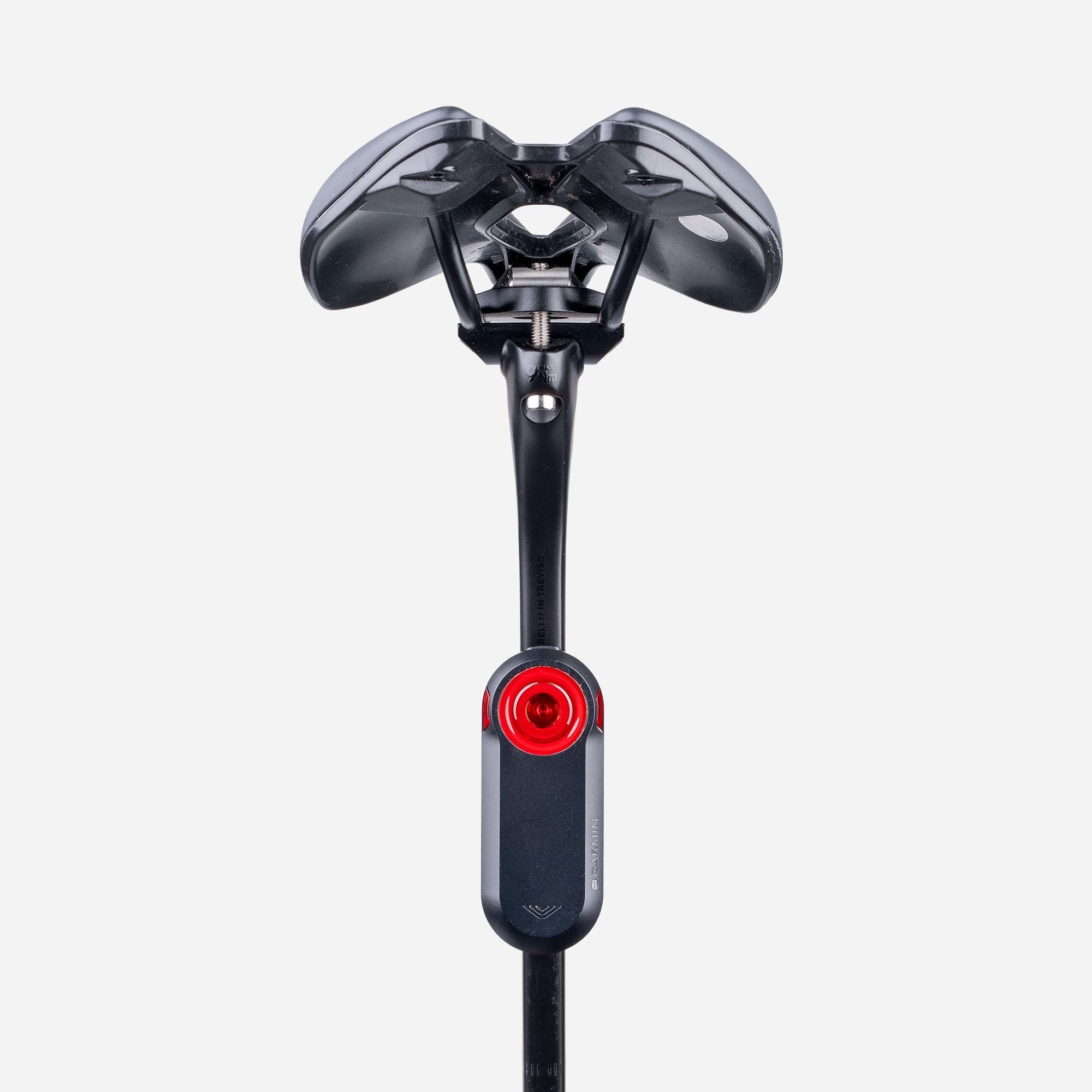 Support Garmin Varia/Bryton Pour Pinarello Dogma F, Feu Arrière RTL 515, PETG-CF Noir