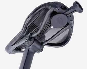 Suporte para radar Garmin Varia 515 para selim Specialized SWAT S-Works (tamanho M, com suporte para AirTag)