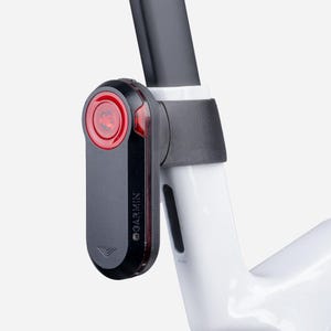 Soporte de tija de sillín para posición inferior de Trek Madone 8, Garmin Varia / Wahoo Trackr Radar / Trek CarBack