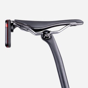 Saddle Mount for Shimano PRO Stealth saddle, Garmin Varia