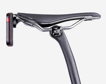 Zadelbevestiging voor Shimano PRO Stealth-zadel, Garmin Varia 515, Garmin Varia 715, Wahoo Track Radar, Trek Flare, GoPro, Magene L508