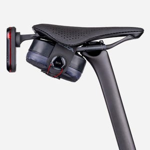 Radarbevestiging voor Specialized SWAT S-Works-zadel: Garmin Varia 515 (maat M)