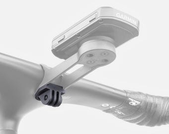 Canyon Gear Groove Accessory Adapter - add a light or action camera under your bike computer
