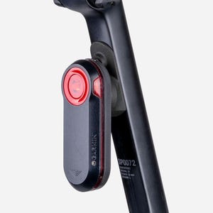 Seatpost Mount for Canyon SP0055 & SP0072 - Bolted (bottom position), Garmin Varia, Wahoo Track Radar, Trek CarBack / Flare