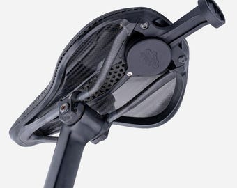 Suporte para radar Garmin Varia 515 para selim Specialized SWAT S-Works (tamanho G, com suporte para AirTag)