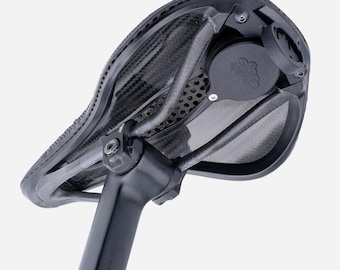 Suporte para radar Garmin Varia 515 para selim Specialized SWAT S-Works (tamanho P, com suporte para AirTag)