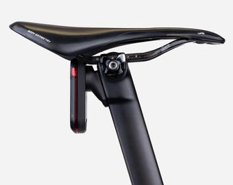 Soporte de radar para tija de sillín Specialized Tarmac SL7 - Garmin Varia 515 (posición superior)