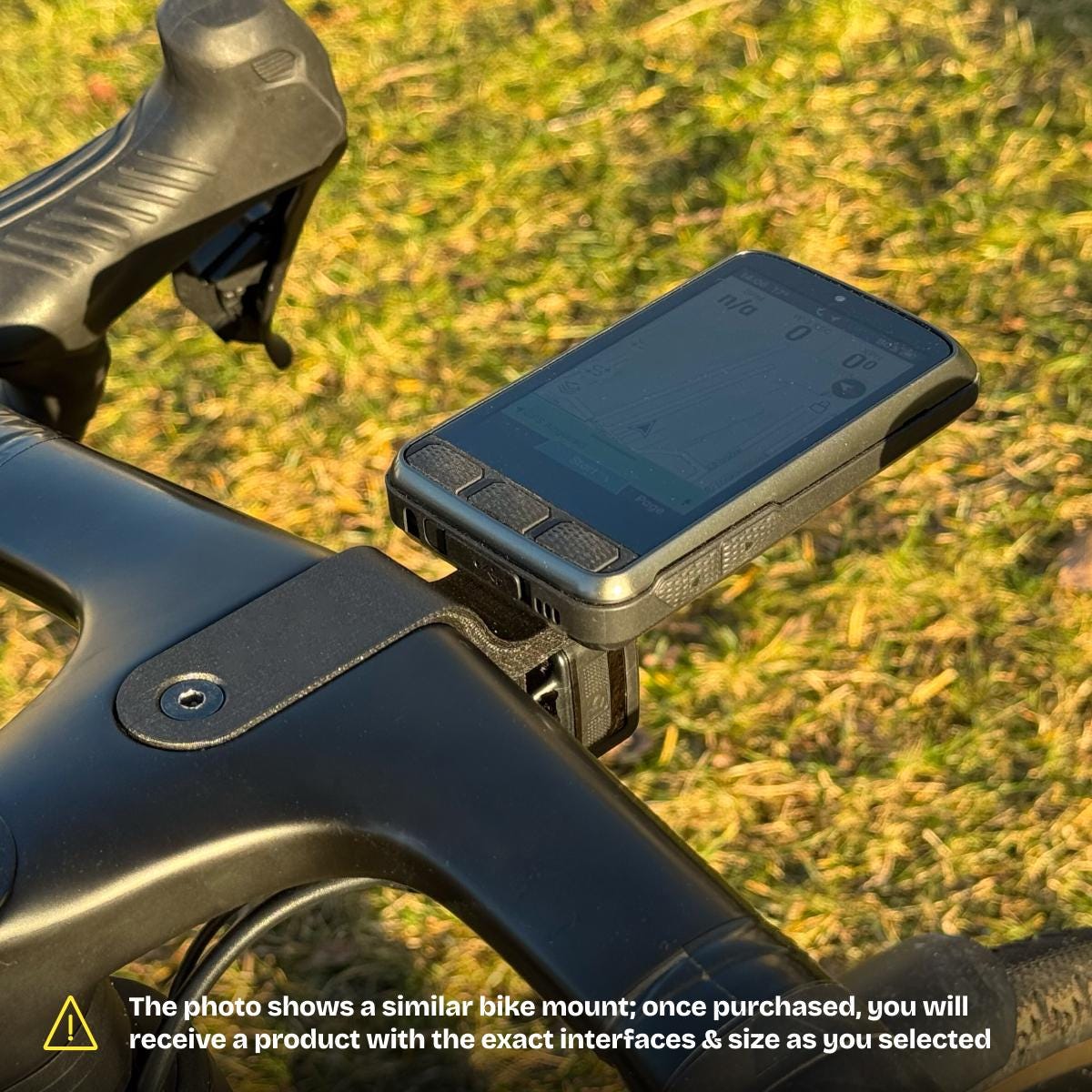 CP0030 Aerocockpit Garmin Canyon Gear Groove Aero Extension Mount