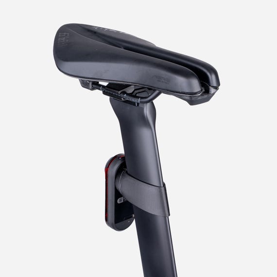 Support De Selle Pour Radar Bontrager/Trek Et Wahoo Trackr - Noir, Plastique, étanche