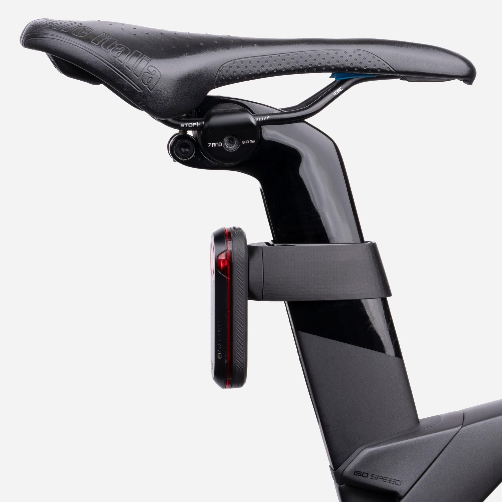 Trek Madone 6 シートポスト用レーダー マウント - Garmin Varia 515